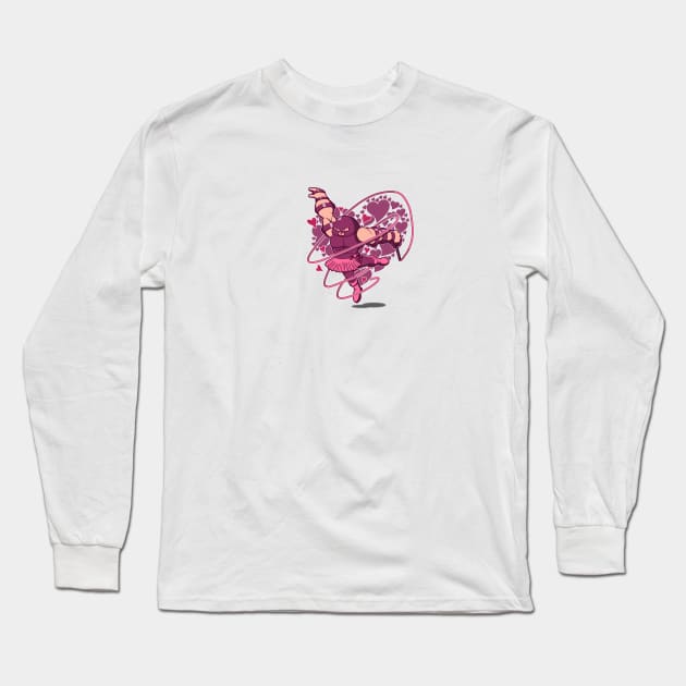 NOTHING CAN STOP...DANCE! Long Sleeve T-Shirt by SwittCraft